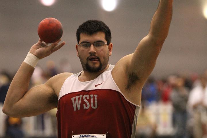 2010 MPSF-131.JPG - 2010 Mountain Pacific Sports Federation Indoor Track and Field Championships, February 26-27, Dempsey Indoor, Seattle, WA.